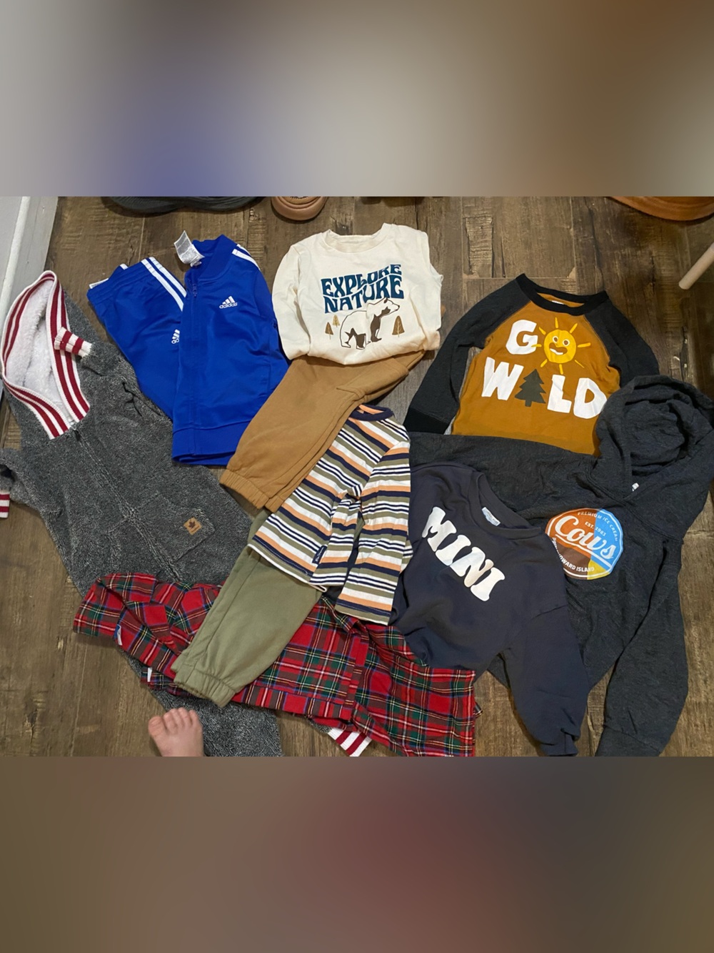 Toddler boy 2T lot